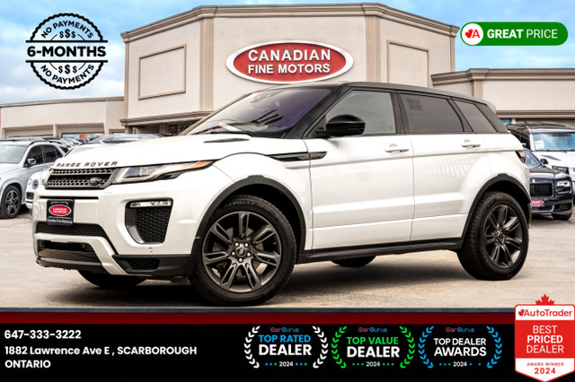 2018 Land Rover Range Rover Evoque LANDMARK SPECIAL EDITION AWD  in Cars & Trucks in City of Toronto