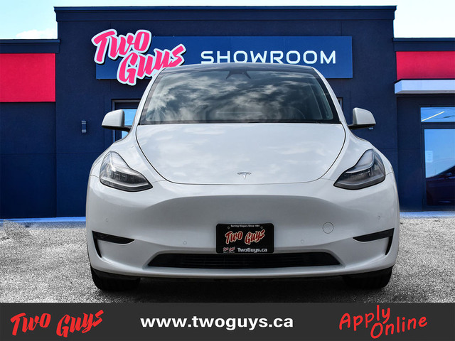 2020 Tesla Model Y Long Range AWD Panoroof Leather Navigation in Cars & Trucks in St. Catharines - Image 3