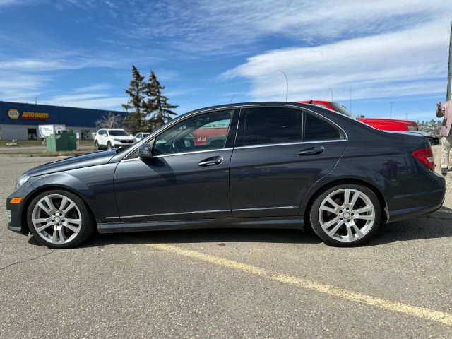  2013 Mercedes-Benz C-Class C350 4MATIC-Sunroof-Navi-Low KM-Back in Cars & Trucks in Calgary - Image 3