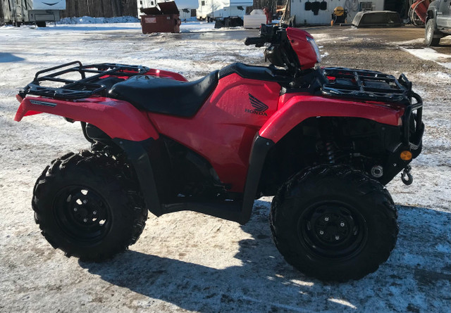 *SOLD* 2018 Honda RUBICON FOREMAN TRX500 in ATVs in Edmonton - Image 3