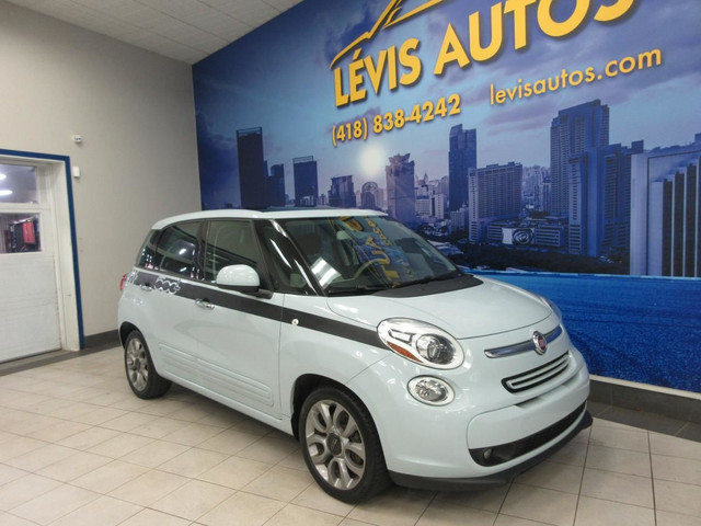 FIAT 500L 2014 SPORT TOIT PANORAMIQUE SIEGES CHAUFFANT 140700 KM in Cars & Trucks in Lévis - Image 3