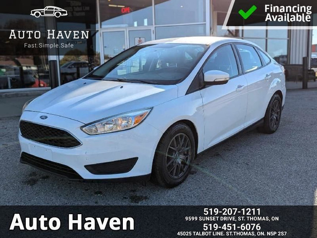 2018 Ford Focus SE | FUEL EFFICIENT | AFTERMARKET WHEELS | in Cars & Trucks in London