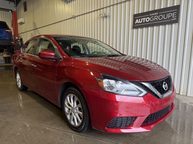 2019 Nissan Sentra SV Auto AC Cam Toit in Cars & Trucks in Gatineau