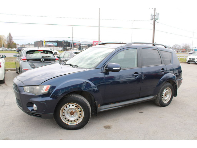 2010 Mitsubishi Outlander 4WD LS, BLUETOOTH, GROUPE ELECTRIQUE,  in Cars & Trucks in Longueuil / South Shore - Image 2