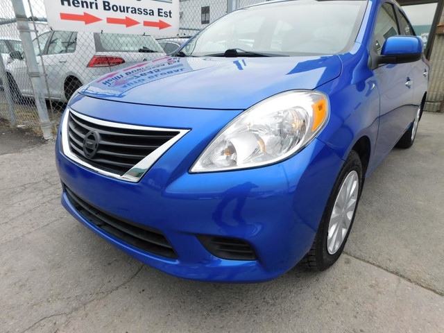 Nissan Versa SV Berline 2012 in Cars & Trucks in City of Montréal - Image 3