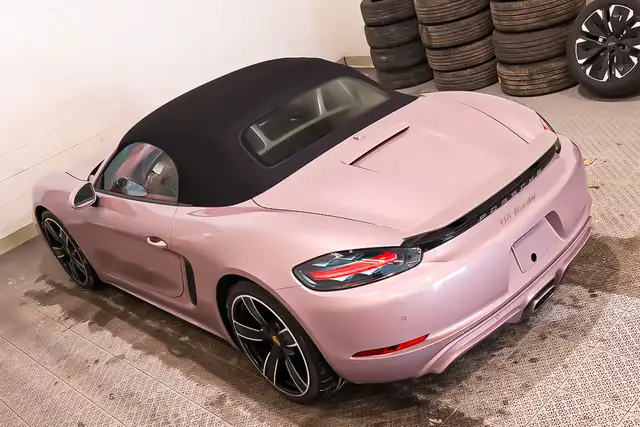2022 Porsche Boxster AUTOMATIQUE + RWD + AUDIO BOSE + GPS + CARP in Cars & Trucks in Laval / North Shore - Image 8