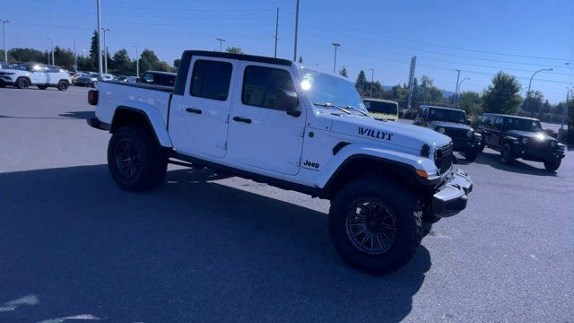 2025 Jeep Gladiator Willys | 4X4 | Backup Camera | Heated Seats in Cars & Trucks in Prince George - Image 2