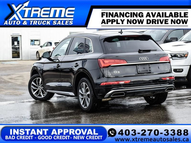 2023 Audi Q5 Progressive - NO FEES! HAIL SAE! in Cars & Trucks in Calgary - Image 4