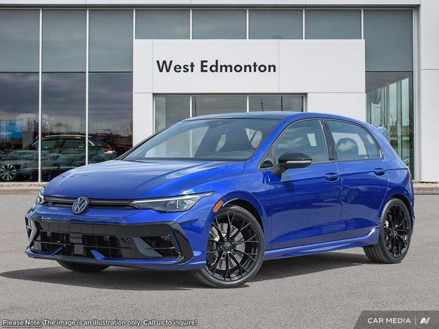 2025 Volkswagen Golf R Black Edition in Cars & Trucks in Edmonton