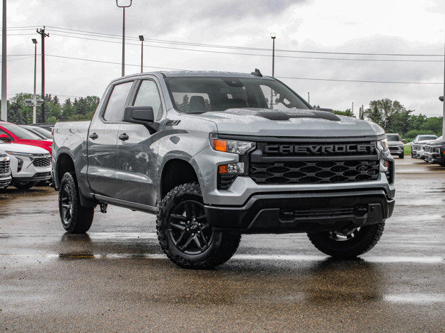 2025 Chevrolet Silverado 1500 Custom Trail Boss in Cars & Trucks in Edmonton - Image 2