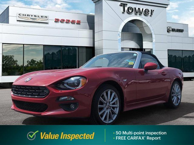2017 FIAT 124 Spider Lusso |6-Speed Manual | Convertible | Bose in Cars & Trucks in Calgary