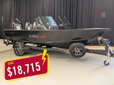 2024 Alumacraft Competitor 185 Sport 175 HP w/Trailer 54 North Powersports EXCLUSIVE 2024 BLOWOUT Pr...