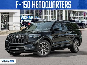 2025 Ford Explorer ST-Line