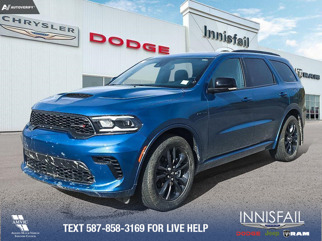 2024 Dodge Durango R/T in Cars & Trucks in Red Deer