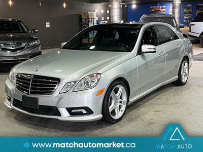 2011 Mercedes-Benz E-Class E 350 l Leather l AWD l 90,000kms