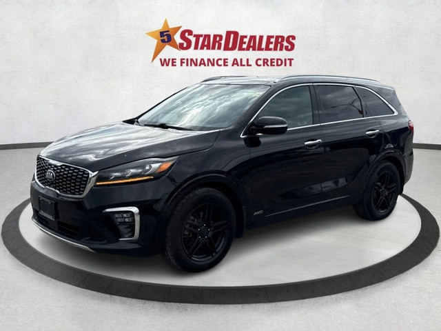2020 Kia Sorento PANO ROOF HEATED SEATS 7 PASS WE FINANCE ALL CR in Cars & Trucks in London - Image 3