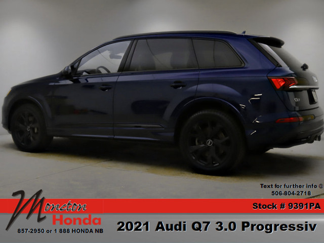  2021 Audi Q7 3.0 Progressiv in Cars & Trucks in Moncton - Image 4