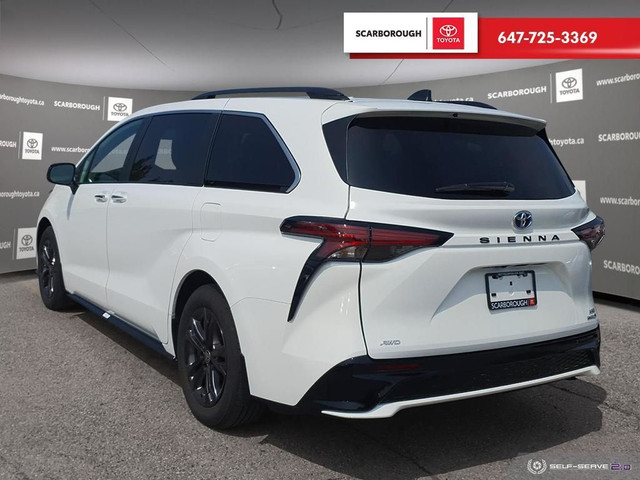 2024 Toyota Sienna XSE 7-Passenger AWD | Leather | Alloys in Cars & Trucks in City of Toronto - Image 4