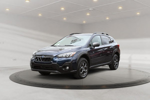 2022 Subaru XV Crosstrek OUTDOOR + SIEGES CHAUFFANT + CAMERA DE RECUL