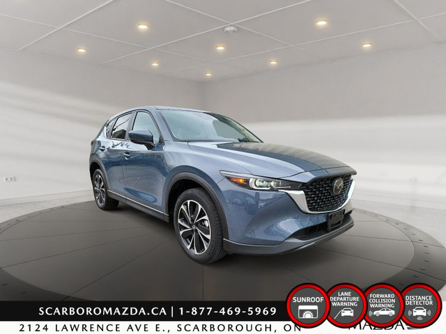 2024 Mazda CX-5 CPO|SUNROOF|AWD|CLEAN CARFAX GS COMFORT PKG in Cars & Trucks in City of Toronto