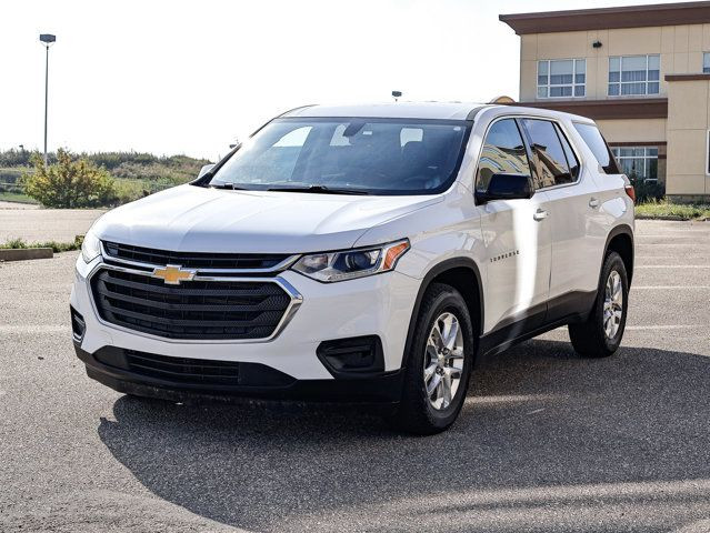 2018 Chevrolet Traverse LS AWD 3.6L in Cars & Trucks in Strathcona County - Image 4