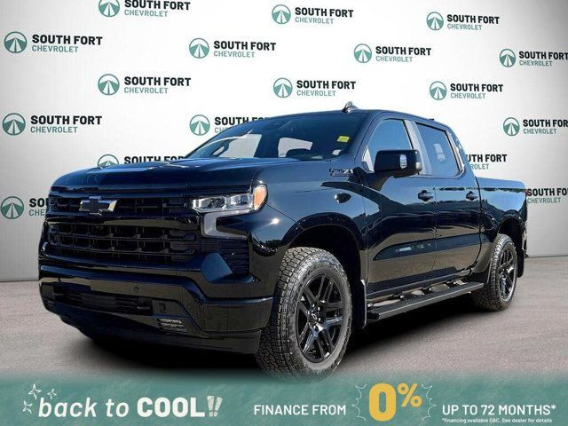 2025 Chevrolet Silverado 1500 RST 4WD Crew Cab | Dark in Cars & Trucks in Strathcona County