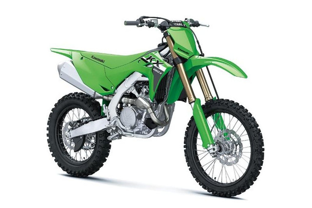 2024 KAWASAKI KX450X in Dirt Bikes & Motocross in Gatineau - Image 2