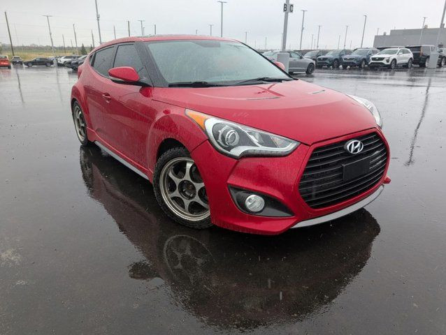 2015 Hyundai Veloster Turbo in Cars & Trucks in Calgary