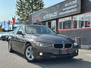 2012 BMW 3 Series Turbo Leather Sunroof 1 Year FREE Service! FREE Warranty!!