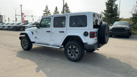 This 2025 JEEP WRANGLER 4-DOOR SAHARA has the following options Cloth Low-Back Bucket Seats, Remote... (image 6)