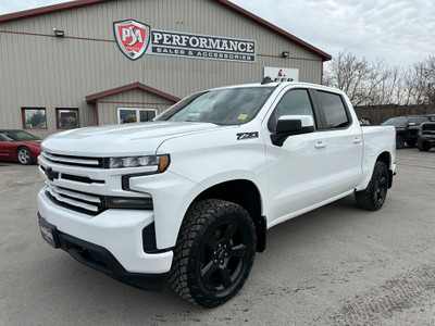  2020 Chevrolet Silverado 1500 4WD Crew Cab 147 LT