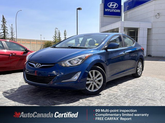 2016 Hyundai Elantra Sport Appearance | Premium Mats in Cars & Trucks in Calgary