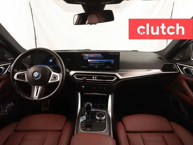 2022 BMW i4 M50 xDrive AWD w/Apple CarPlay & Android Auto, Heate in Cars & Trucks in City of Toronto - Image 14