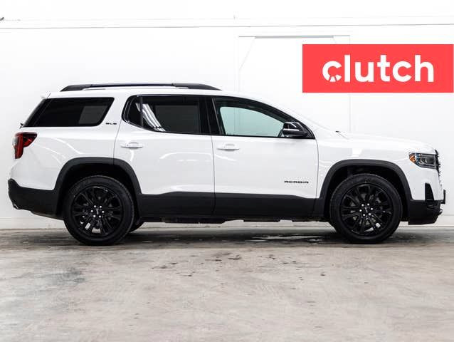 2023 GMC Acadia SLE AWD w/ Apple CarPlay & Android Auto, Heated  in Cars & Trucks in City of Toronto - Image 4