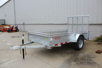 2024 Triumph GU2-SA5x10-35 5x10 Galvanized Utility Trailer