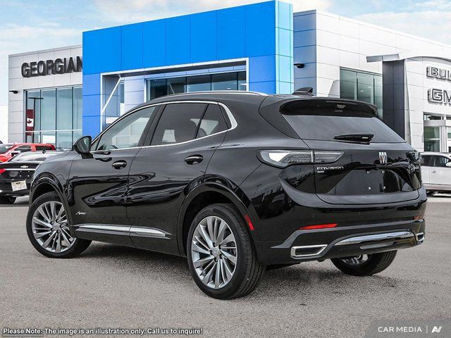 2025 Buick Envision Avenir- Tech Pkg - Panoramic Moonroof in Cars & Trucks in Barrie - Image 4