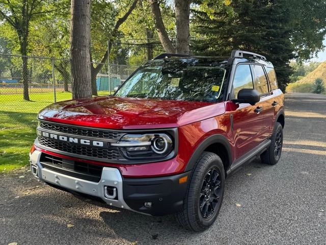 2025 Ford Bronco Sport Badlands in Cars & Trucks in Medicine Hat