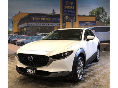  2021 Mazda CX-30 GS Luxury, Only 32,000 Kms, Accident Free!