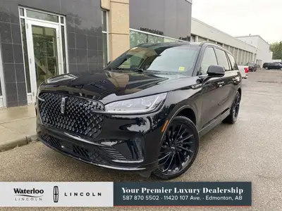Born from the boundless allure of flight, the 2025 Lincoln Aviator uses intentional horizontal lines...
