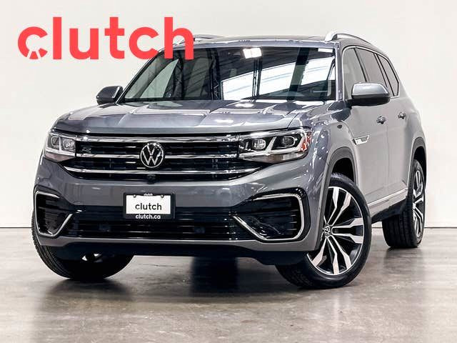 2023 Volkswagen Atlas Execline R-Line AWD w/ Apple CarPlay, Heat in Cars & Trucks in City of Toronto