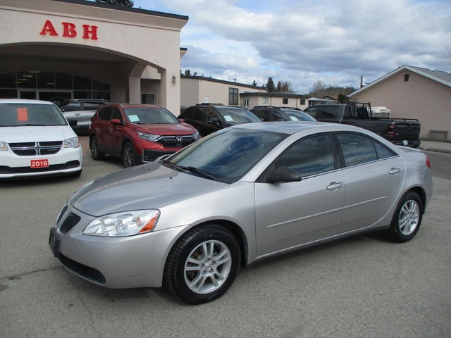  2005 Pontiac G6 SEDAN in Cars & Trucks in Penticton