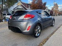 2016 Hyundai Veloster Sporty, Efficient Fun to Drive! This unique hatchback offers a distinctive des... (image 4)