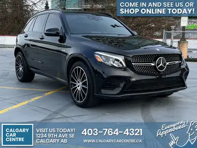 2017 Mercedes-Benz GLC 43 AMG $289B/W /w Panoramic Roof, Back-up