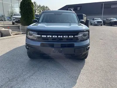 Come see this certified 2022 Ford Bronco Sport Outer Banks 4WD | Sunroof | Adaptive Cruise | Tech Pk...