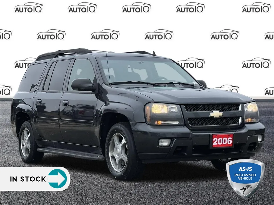 2006 Chevrolet TrailBlazer EXT LT AS-IS | YOU CERTIFY YOU SAVE!