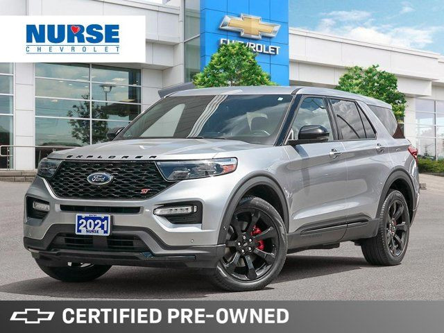 2021 Ford Explorer ST in Cars & Trucks in Oshawa / Durham Region