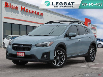 2018 Subaru Crosstrek Limited CVT w/EyeSight Pkg