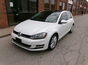 2015 Volkswagen Golf S ***CERTIFIED | 5-SPEED | LEATHER***