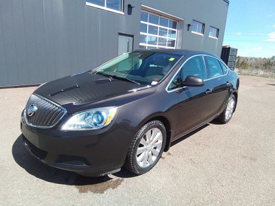  2013 Buick Verano BASE! LOW MILEAGE! LEATHER! ALLOYS! POWERWIND