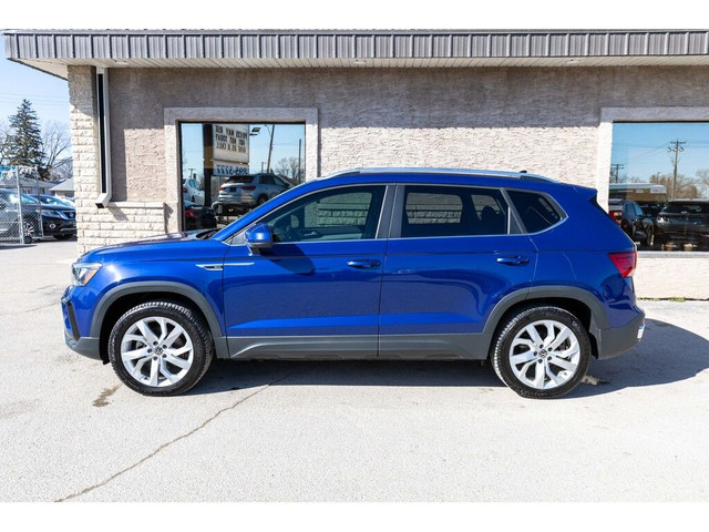 2022 Volkswagen Taos COMFORTLINE AWD | PANORAMA SUNROOF | CARPLA in Cars & Trucks in Winnipeg - Image 4